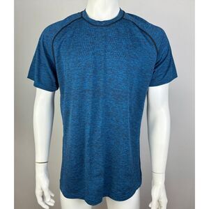 Lululemon Metal Vent Tech Short‎ Sleeve Tee Mens XL EUC Stretch Run Gym Heather